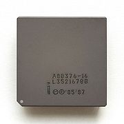 Intel Microprocessor 80376