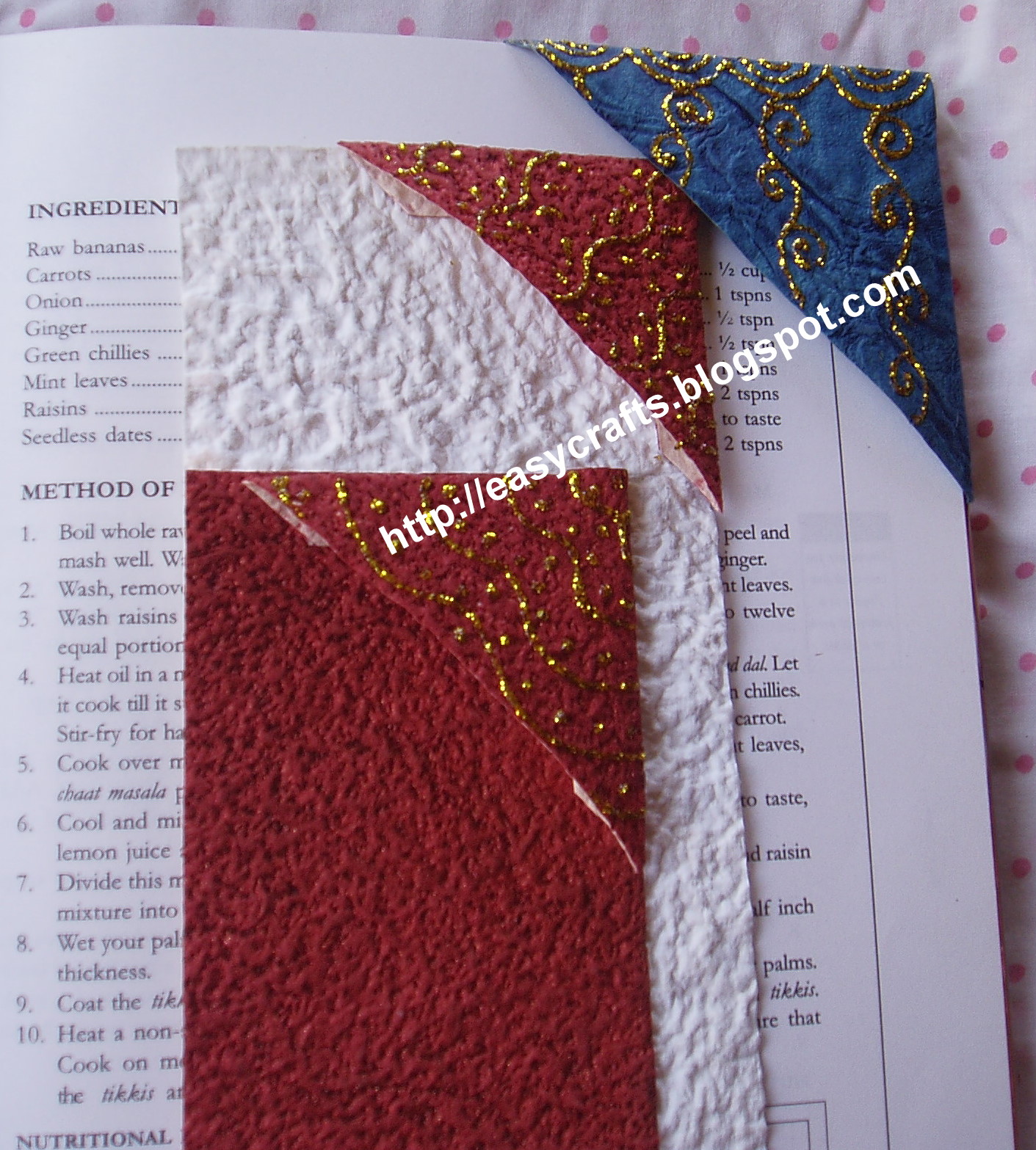 Easy Crafts Explore Your Creativity Bookmarks