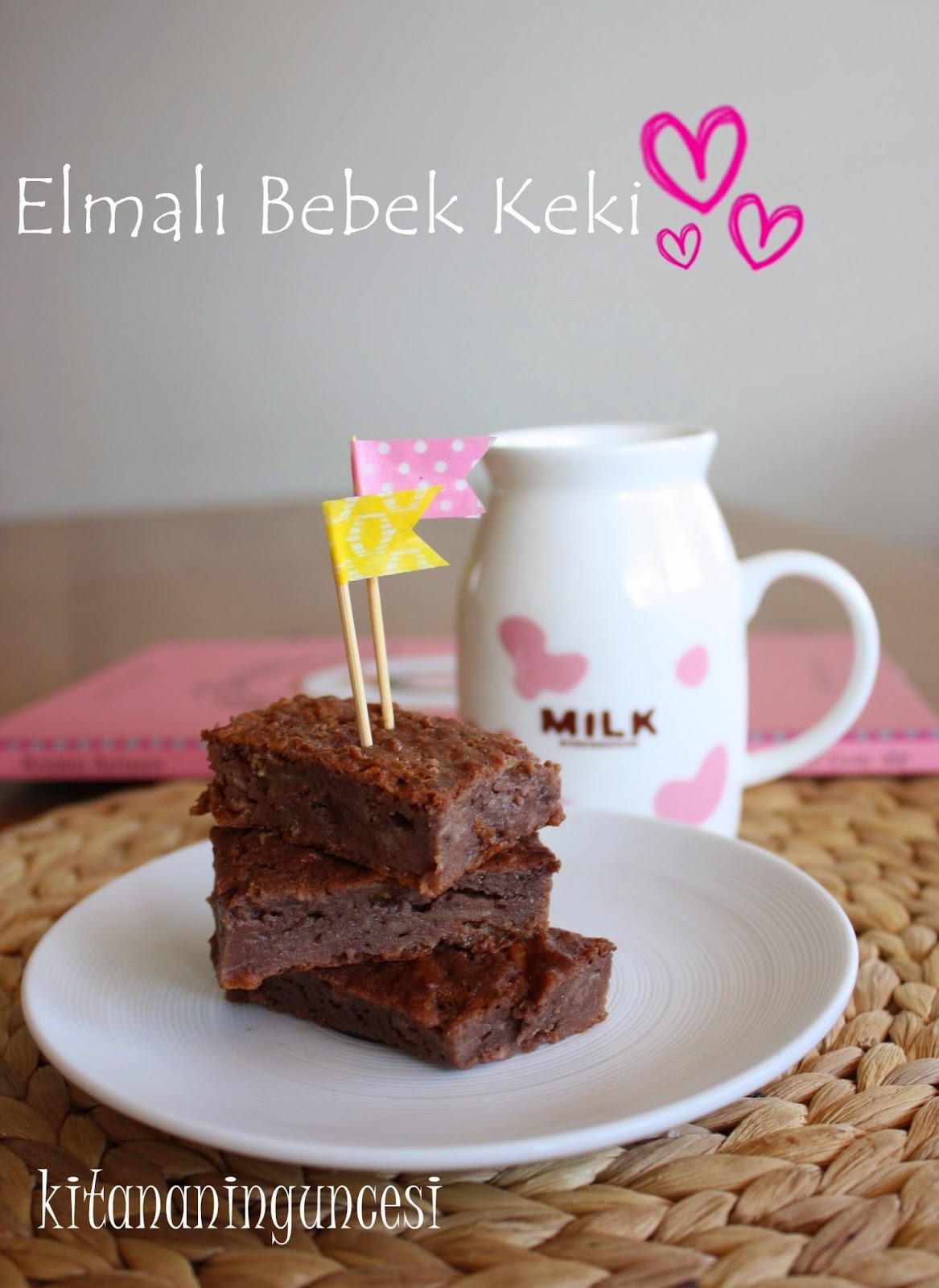 kitana�nın güncesi Elmalı Bebek Keki Sevgi Kraliçesi