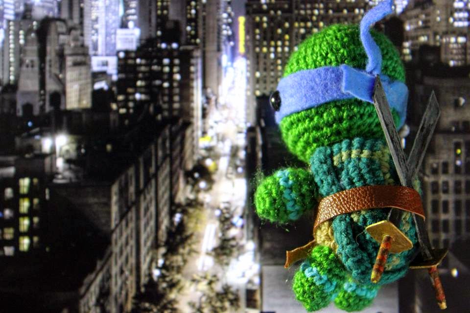 ArtesanDroides: Amigurumi Tortugas Ninja