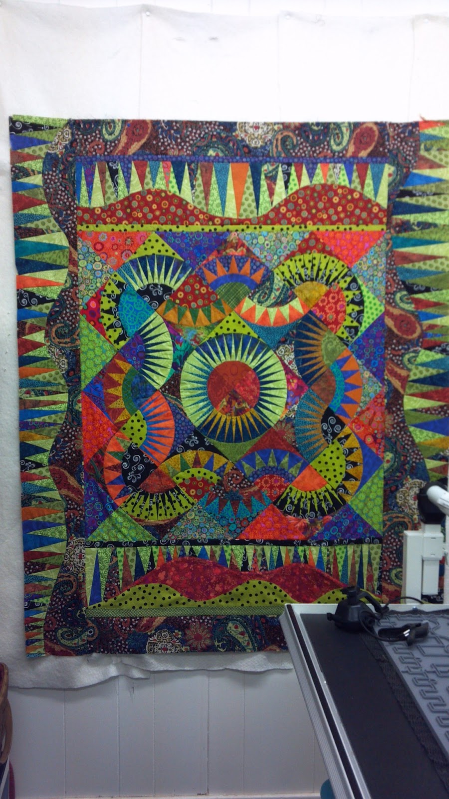 Patchwork Fundamentals Class quilts