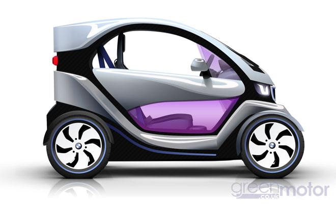 Imagine If Renault S Twizy Had Been Built By Bmw