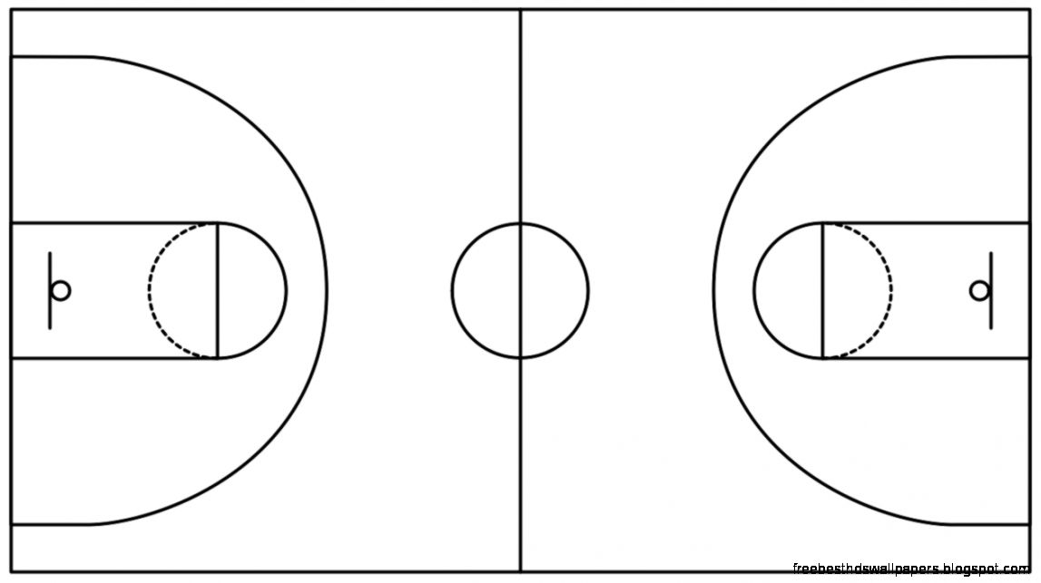 Basketball Court Dimensions Basketball Court Dimensions