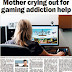 Mother crying out for gaming addiction help (The Advertiser)
