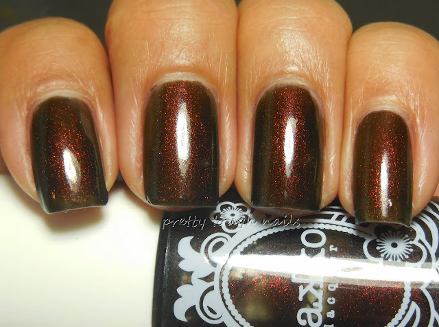 Takko Lacquer Opium Swatch And Review