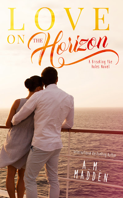 Love on the Horizon by A. M. Madden Cover Reveal