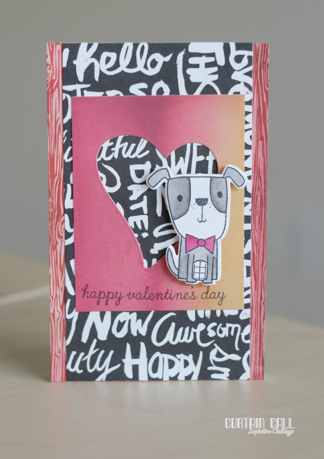 Curtain Call Curtain Call Inspiration Challenge Kissing Booth