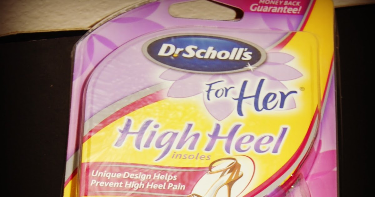 Temporary Waffle Dr. Scholl's High Heel Insoles Review