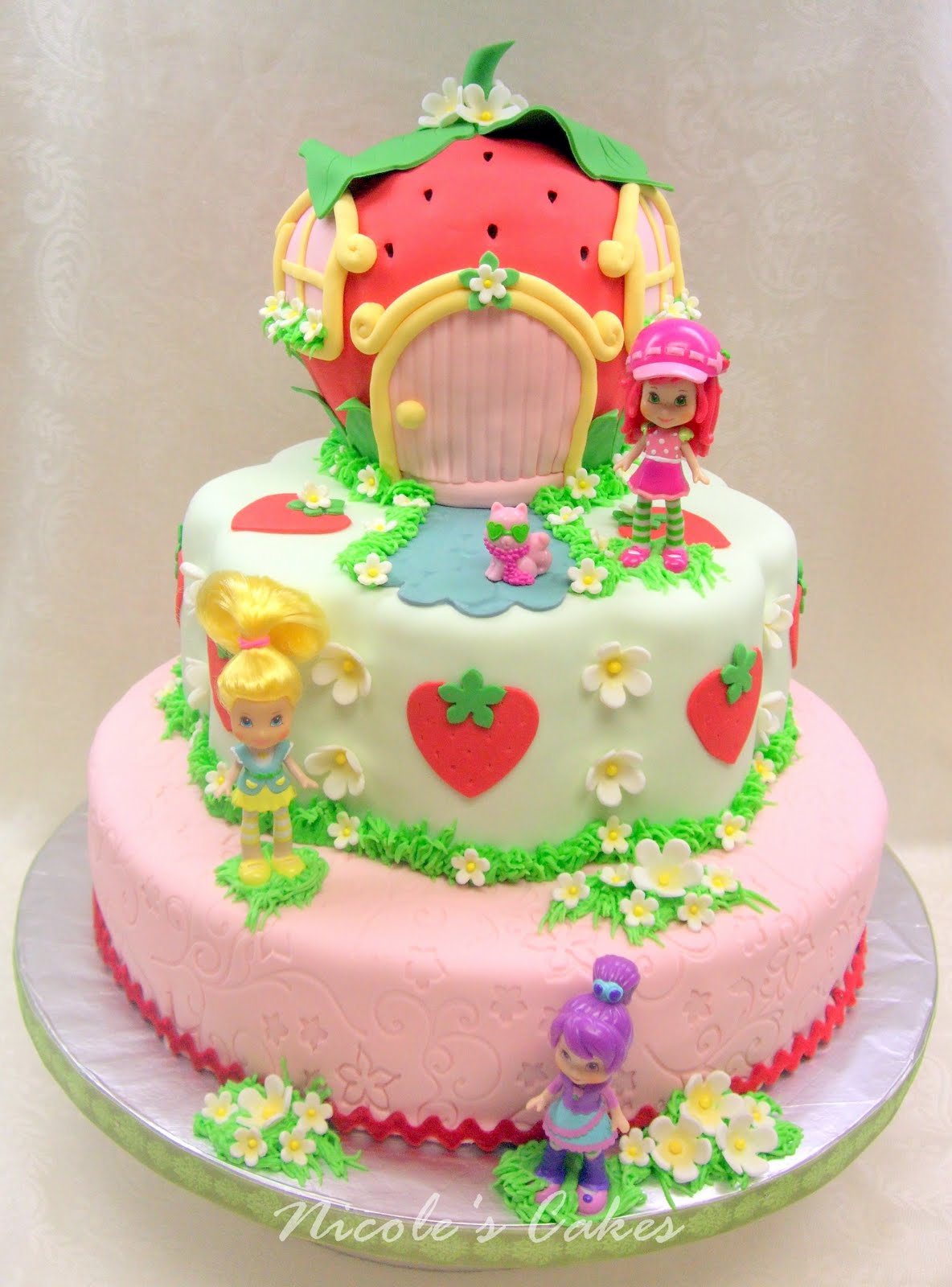 7 birthday cake ideas for girl