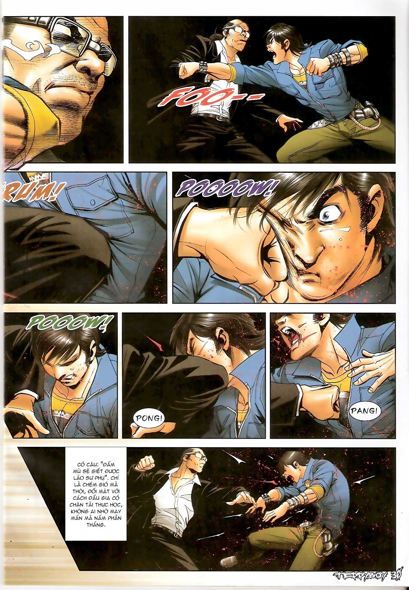 Người Trong Giang Hồ Chap 1313 - Truyen.Chap.VN