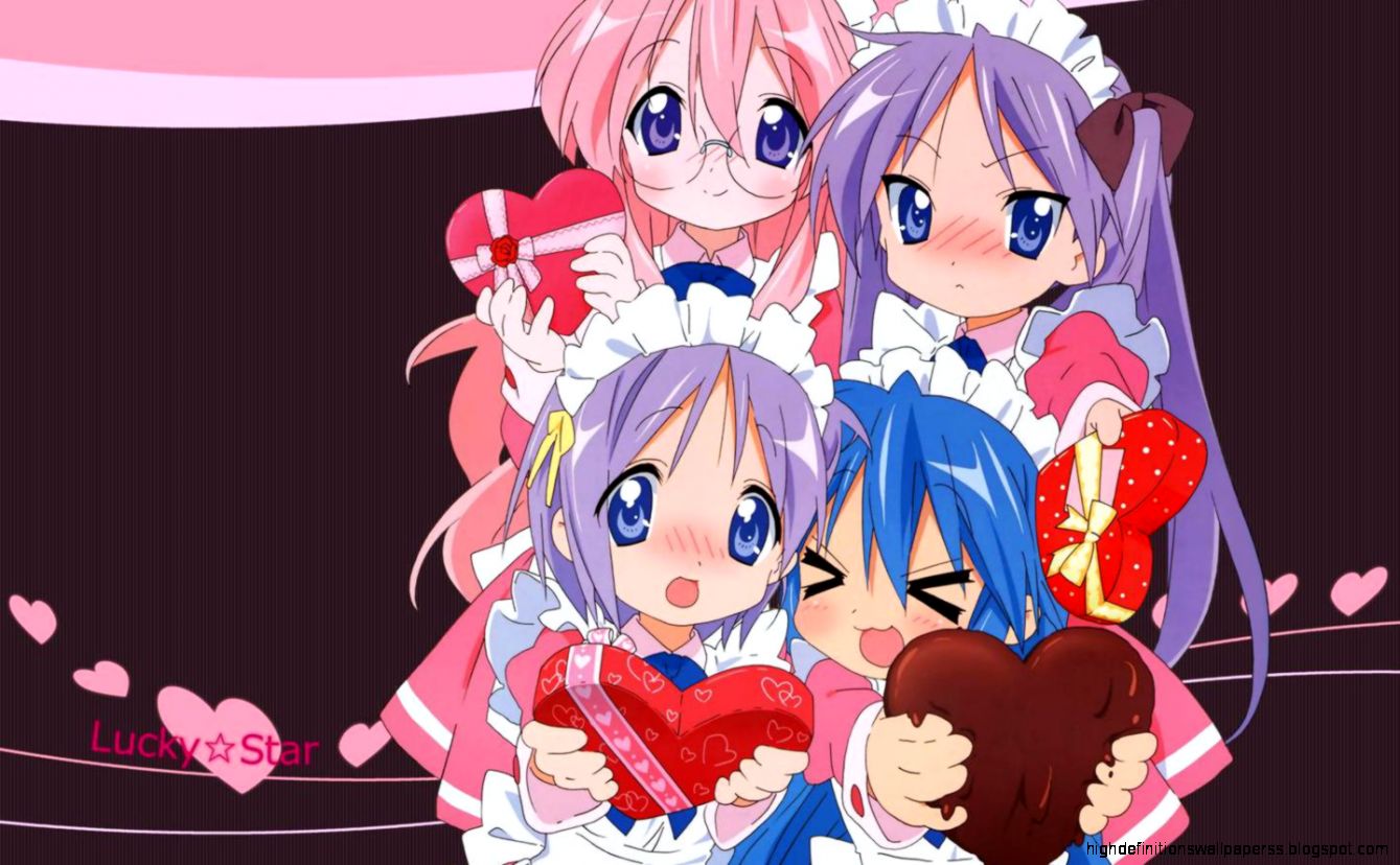 Cute Girl Anime Valentine Day Wallpapers HD 15596 Wallpaper Cute Girl Anime Valentine Day Wallpapers HD 15596 Wallpaper
