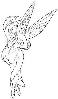 Fairy Coloring Pages | Learn To Coloring