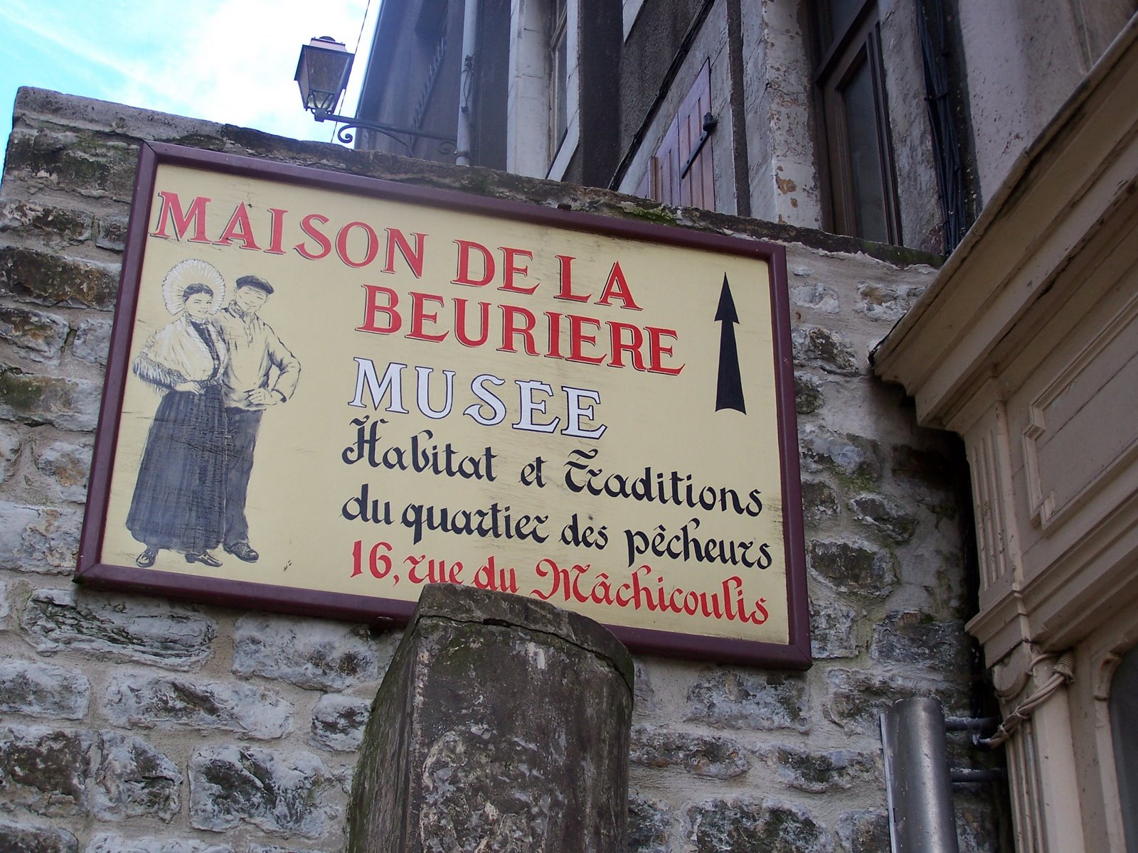 Tourisme La maison de la Beurière, à BoulognesurMer
