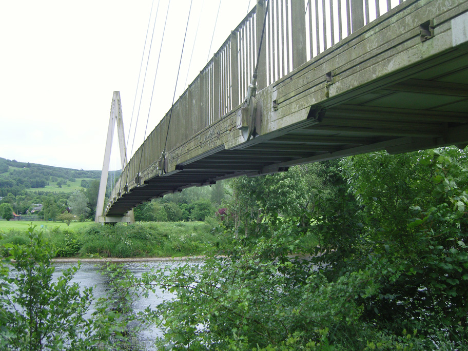 The Happy Pontist Scottish Bridges 23. Aberfeldy Footbridge