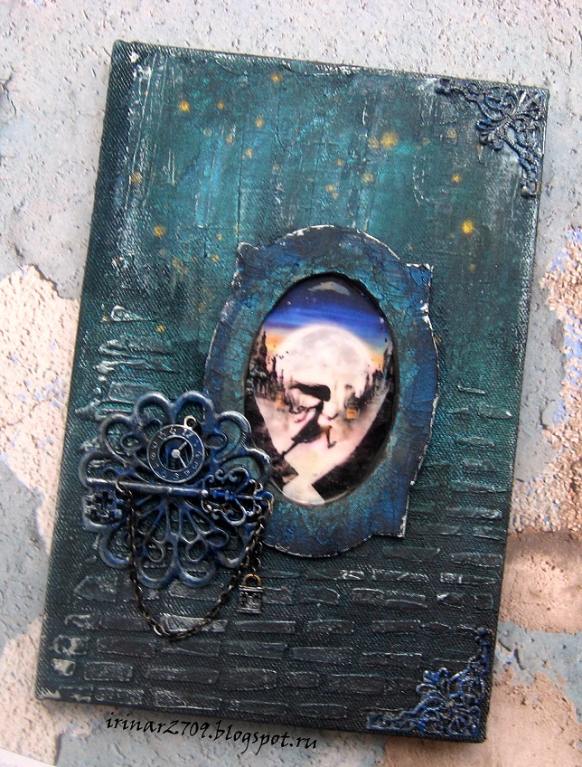 Заданиевдохновение "Темная ночь" Челленджблог "Сова