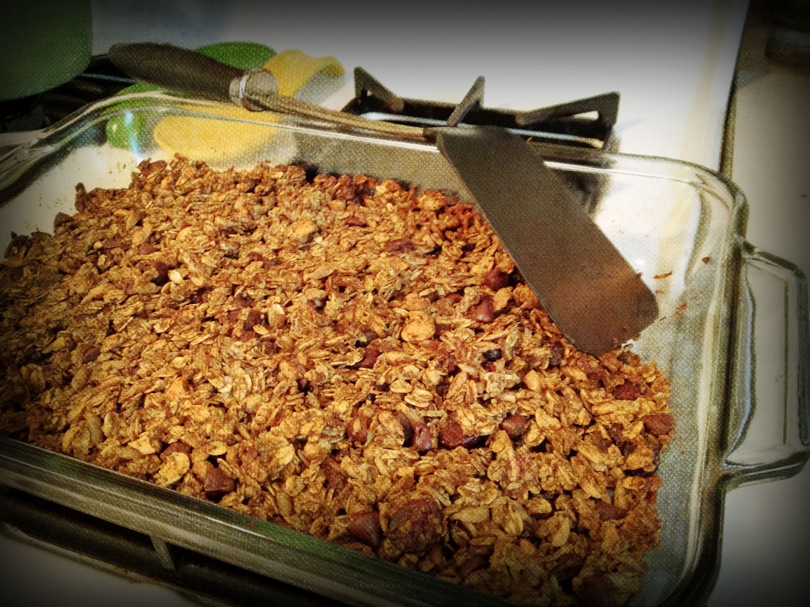 BeEmbraced Crazy for Coconut Week Recipe II & III (Granola & Protein