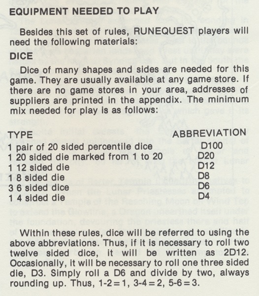 Playing at the World The Origins of Dice Notation