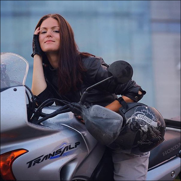 Девушка и мотоцикл. Путешествие вокруг Черного моря. Онлайн-дневник