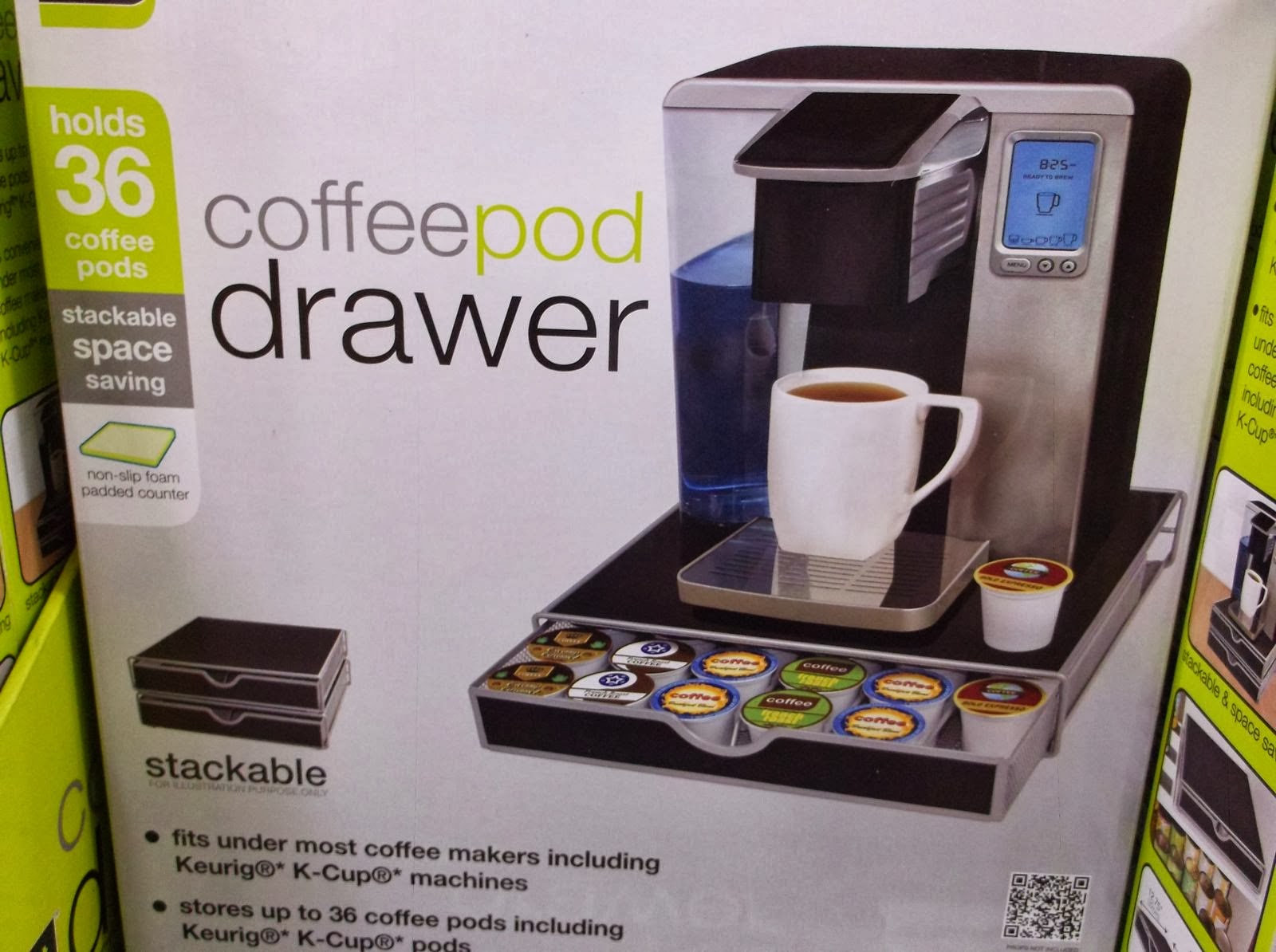 あめりか日記 America Nikki サムズ・クラブでお買い物 ＜キューリグ コーヒーメーカーとKカップ＞ Keurig Coffe