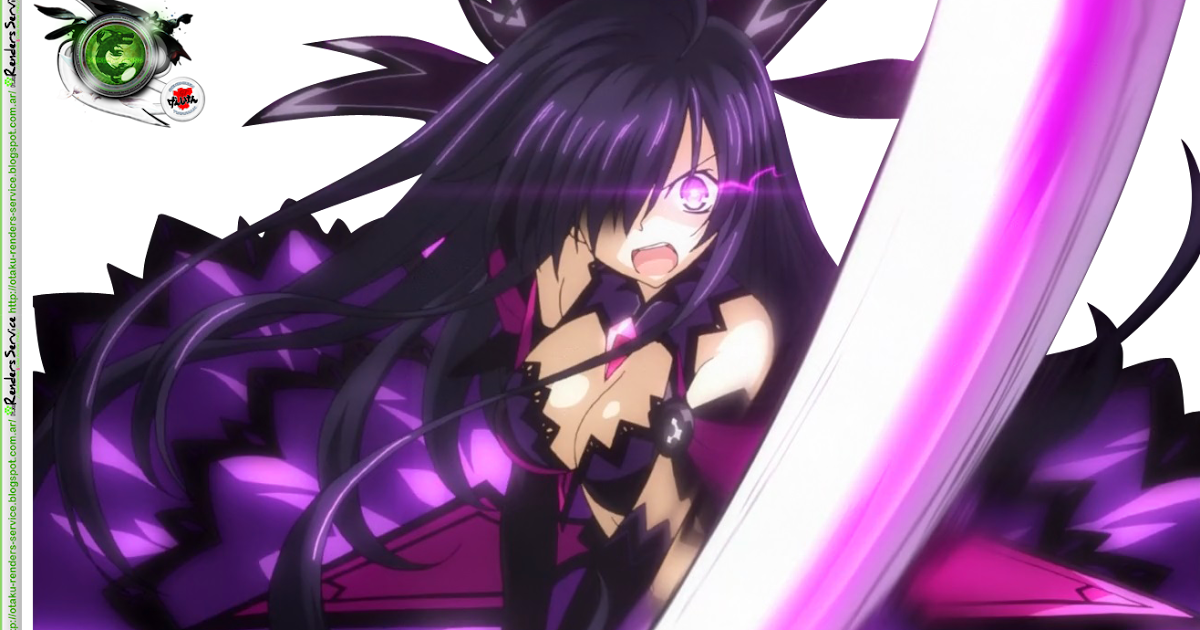 Date A Live:Dark Tohka Season 2 Render | ORS Anime Renders