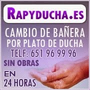 Cambie su bañera por un plato de ducha