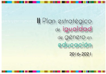 II Plan estratégico de Igualdad de Género en Educación