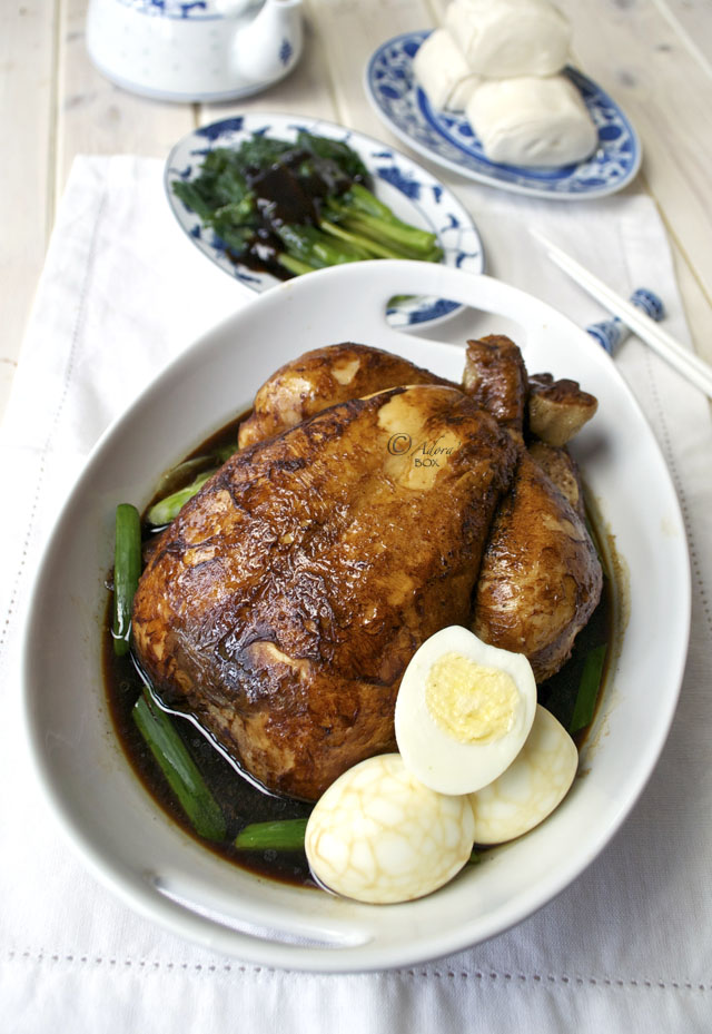 Adora's Box POT ROAST SOY SAUCE CHICKEN