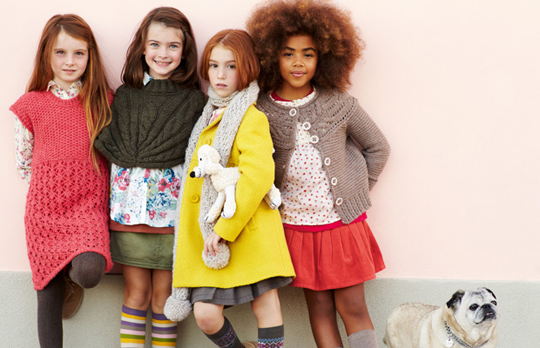 UNITED COLORS OF BENETTON FALL-WINTER 2012 KIDS COLLECTION - Dog Stories