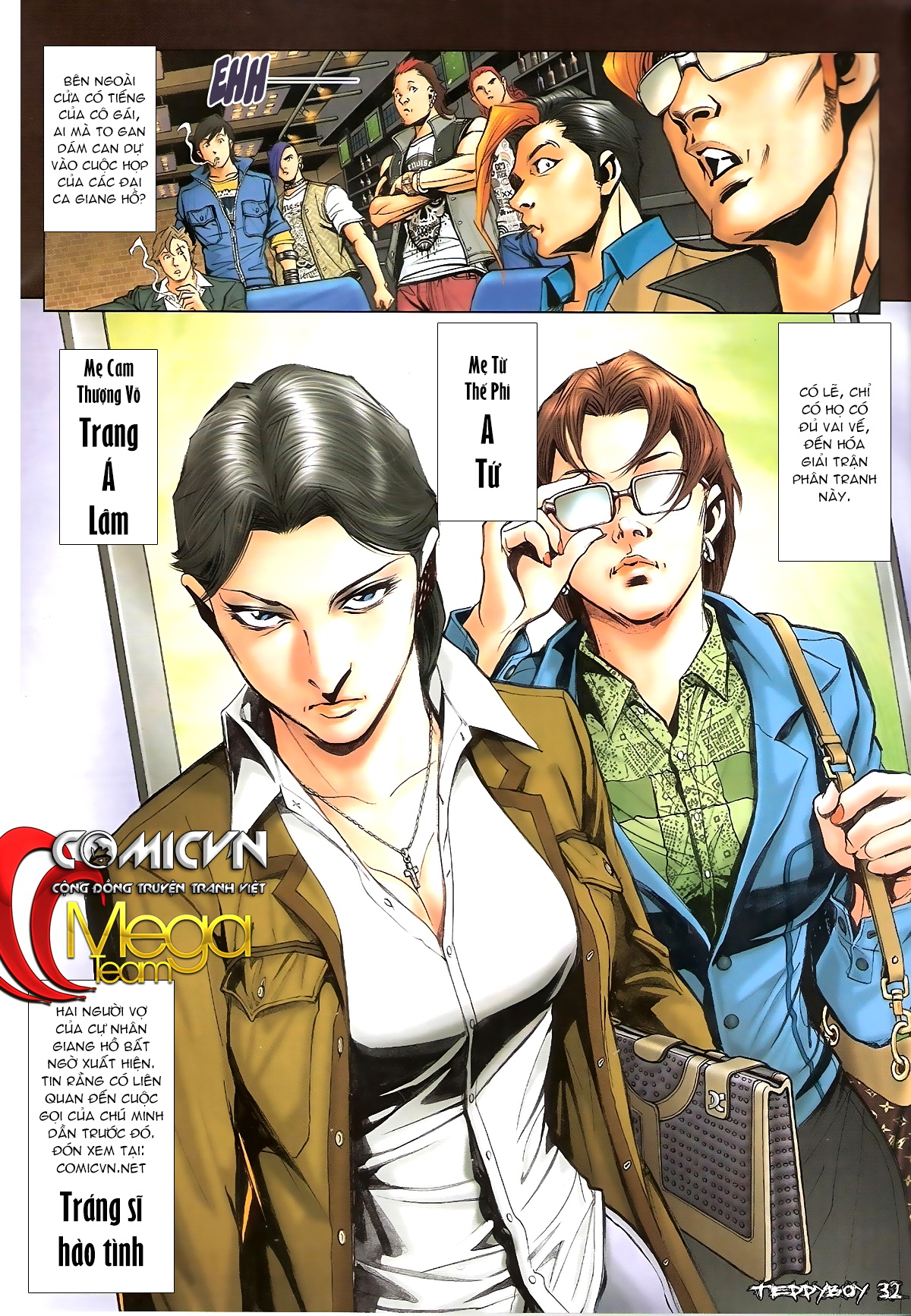 Người Trong Giang Hồ Chap 1322 - Truyen.Chap.VN