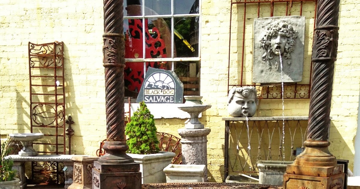 Black Dog Salvage Architectural Antiques & Custom Designs 48" Cast