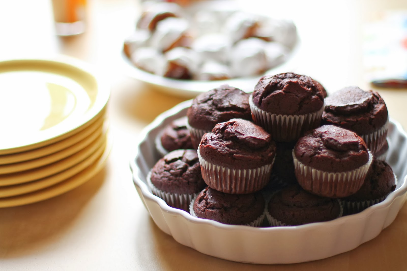 djkatybeauty Csokis muffin recept