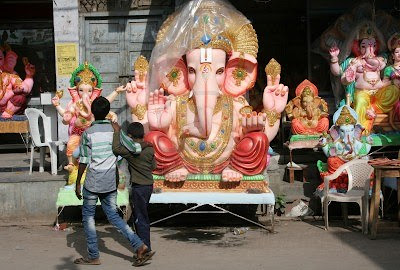 Ganesh Festival 2013 Wallpapers,Idols, Murthy