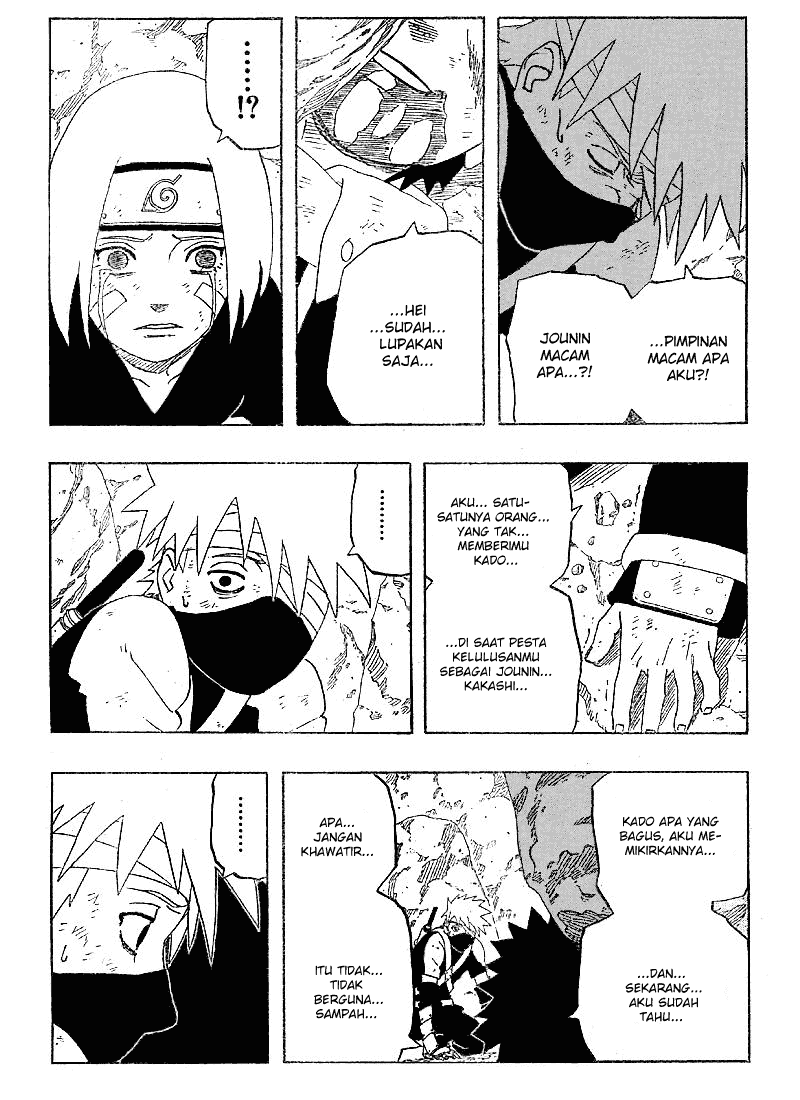 manga naruto bonus chapter kakashi gaiden