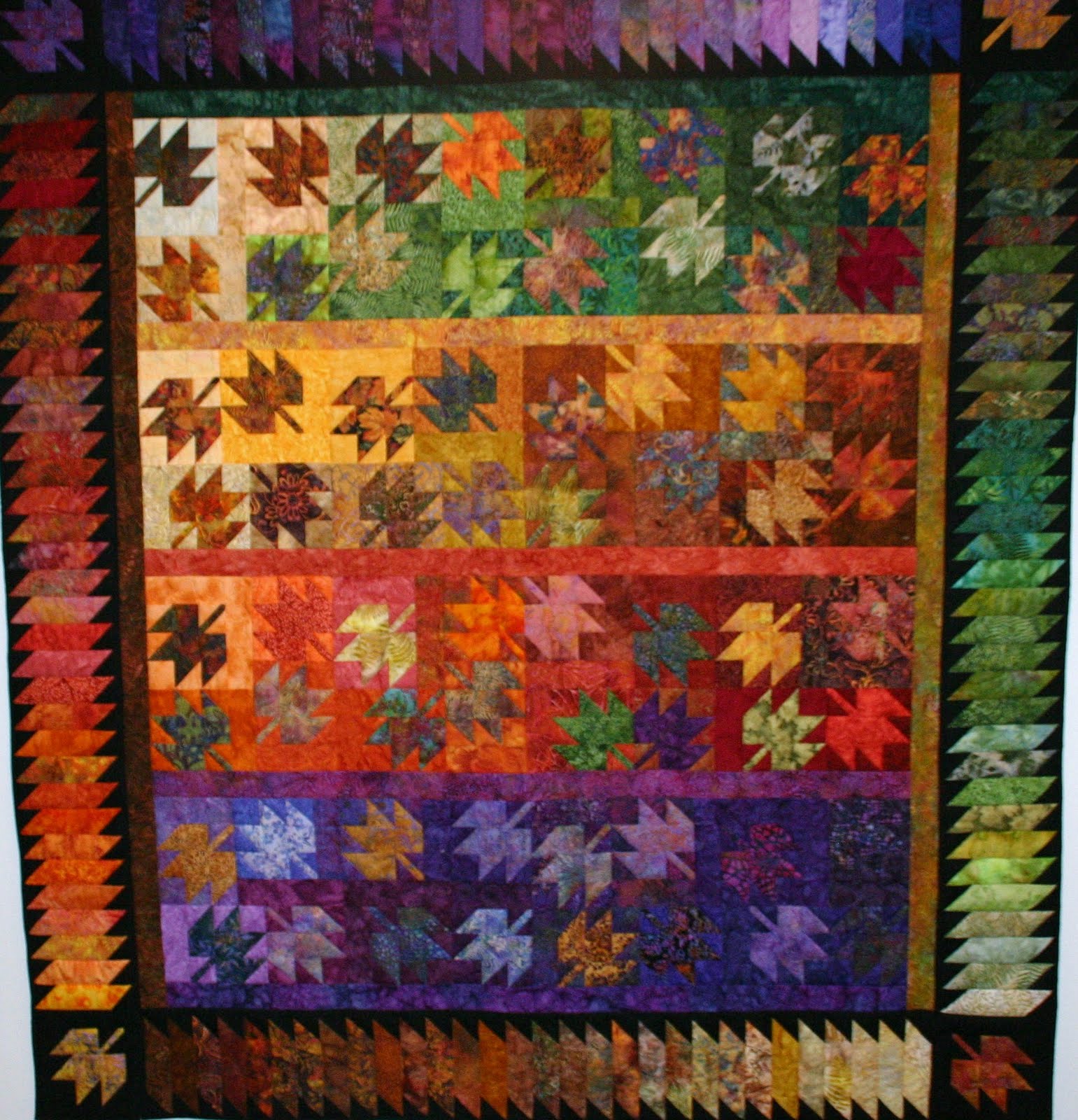 Leaf Quilt