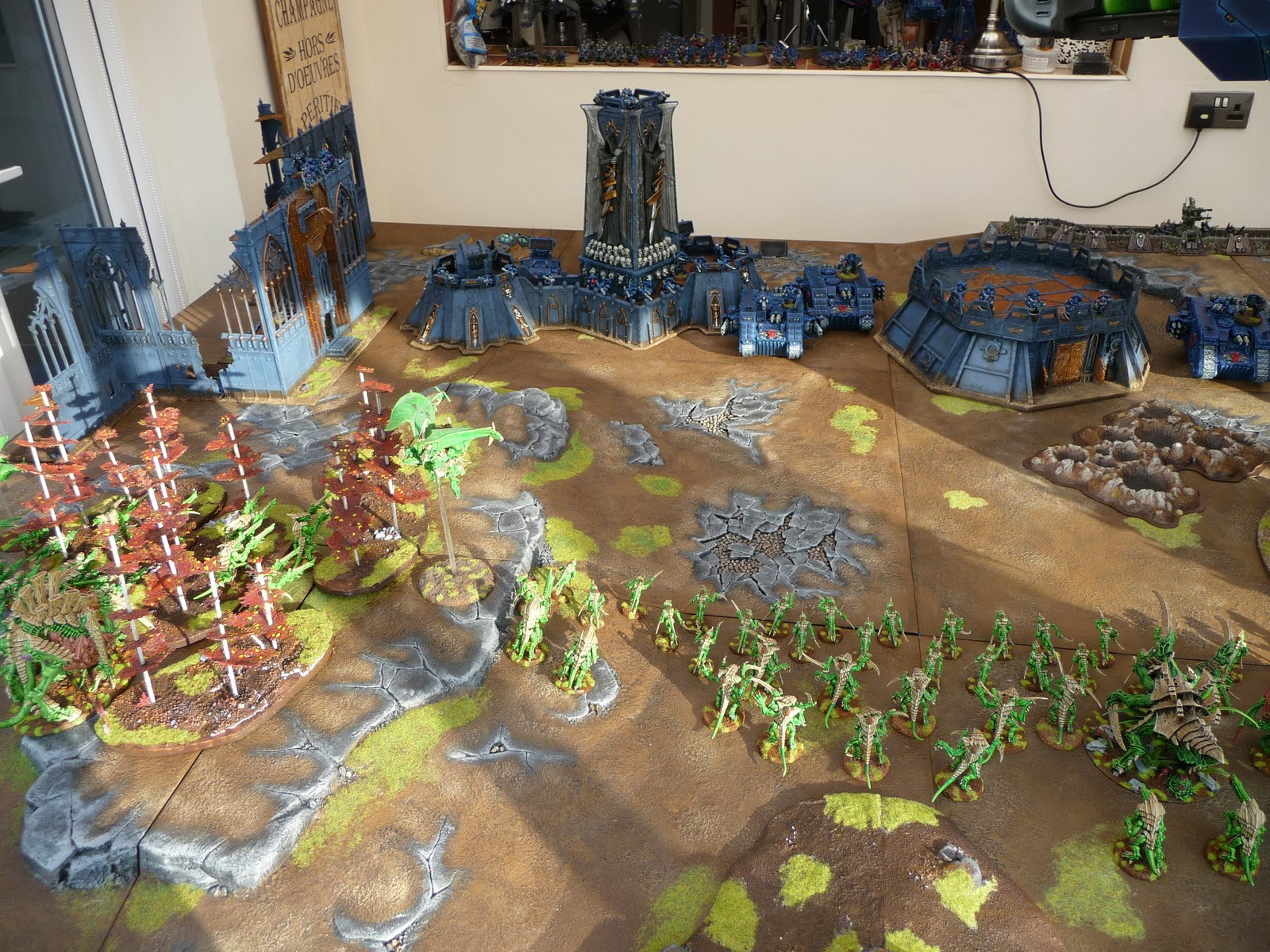 Apocalypse WOW! 12,500pts of Armageddon prelude to war Wargaming Hub