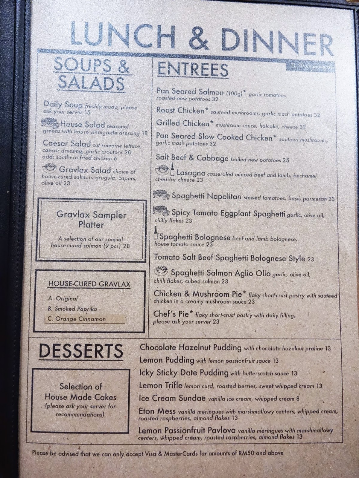 My Favourite Brunch Cafe Nutmeg KL