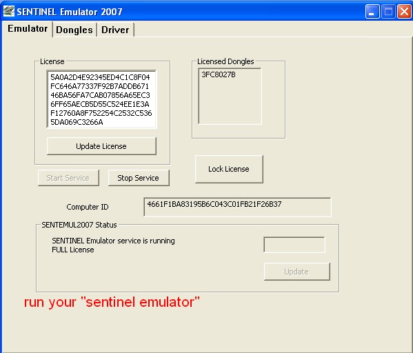 Sentinel Emulator 2007 Full 19