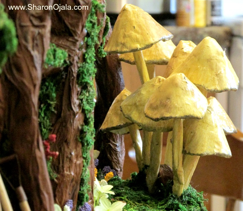 Homemade Obsessions Mushrooms For The Gnome House