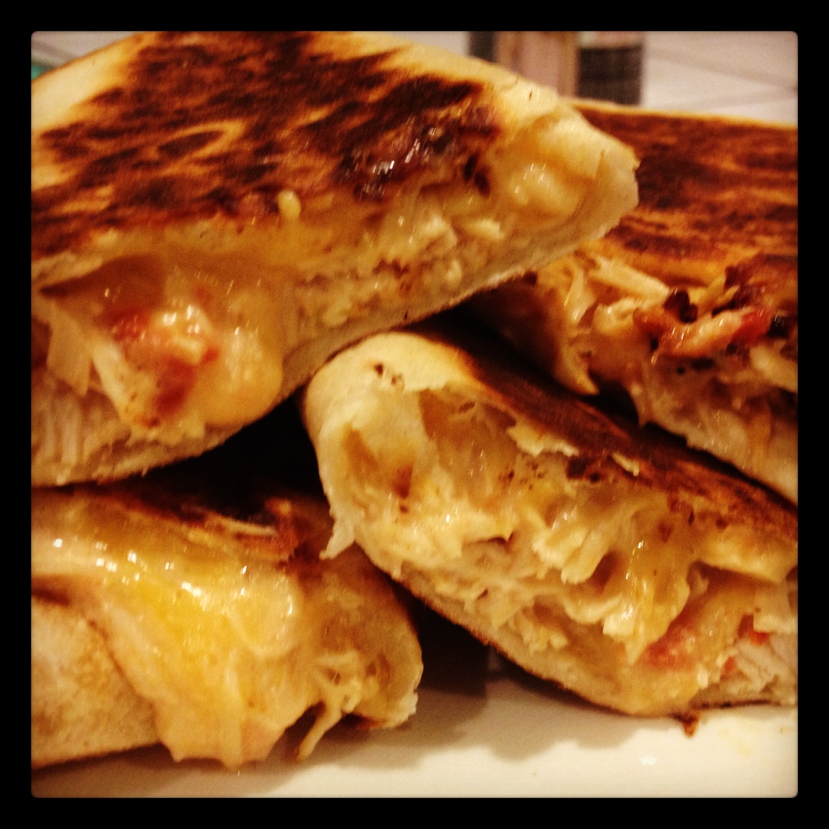 A Little Colorful Chaos {Recipe} UpdateSlow Cooker Chicken Quesadillas