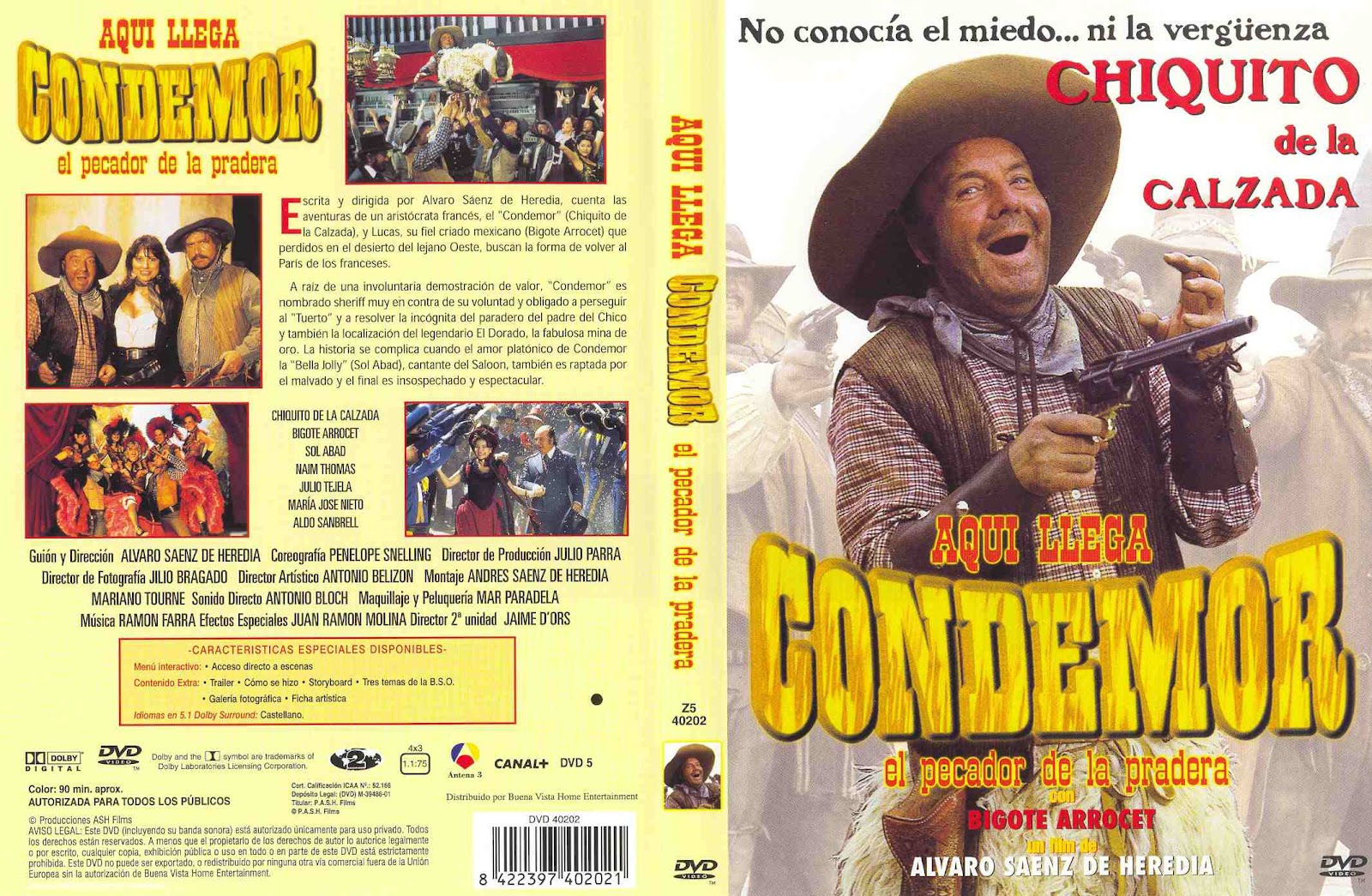 Aqui Llega Condemor, El Pecador De La Pradera [1996]