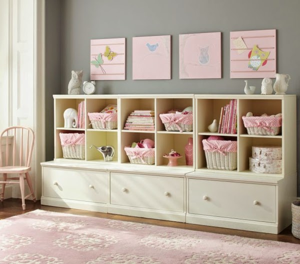 functional baby room furniture with toy storage ideas