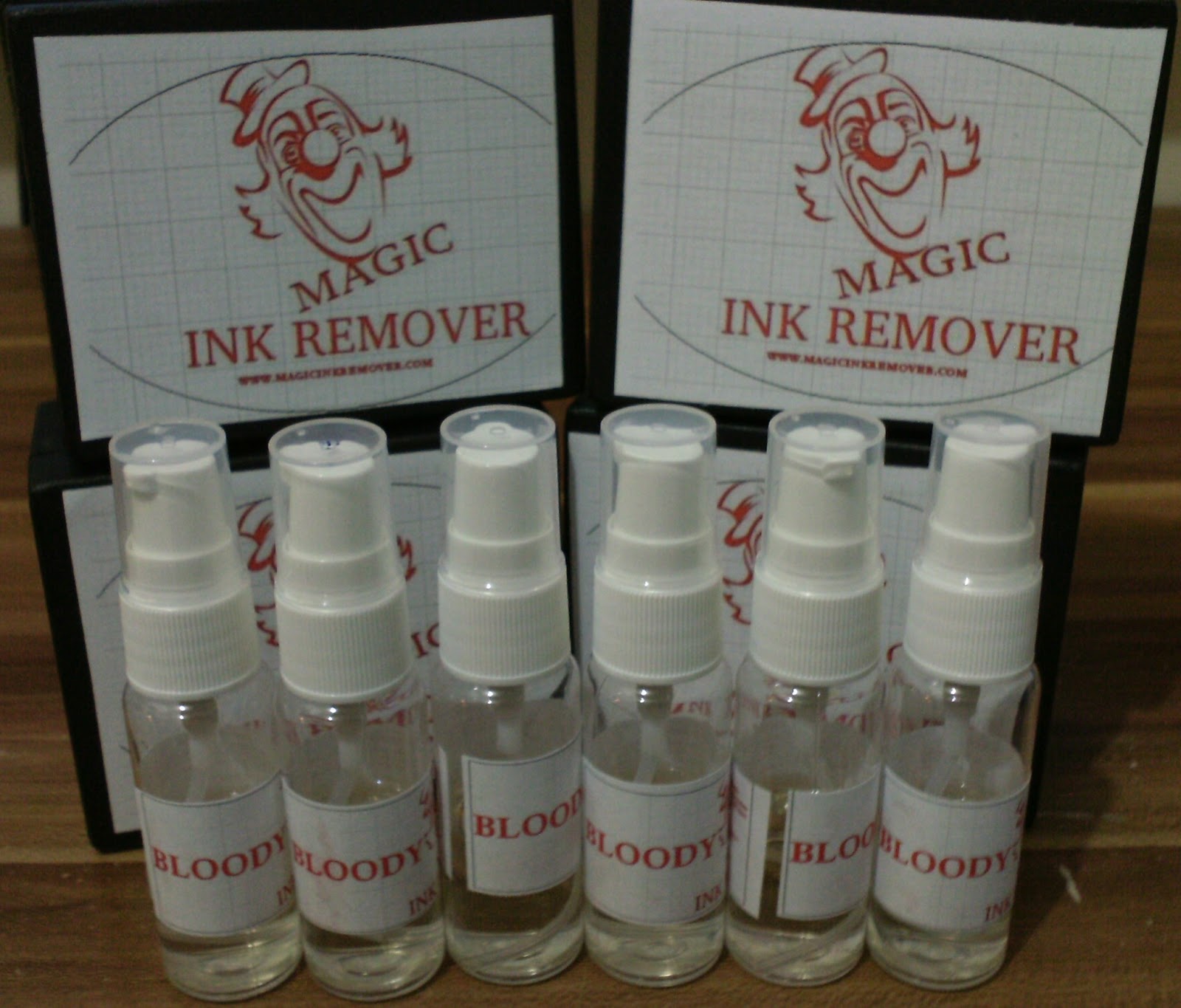 MAGIC INK REMOVER
