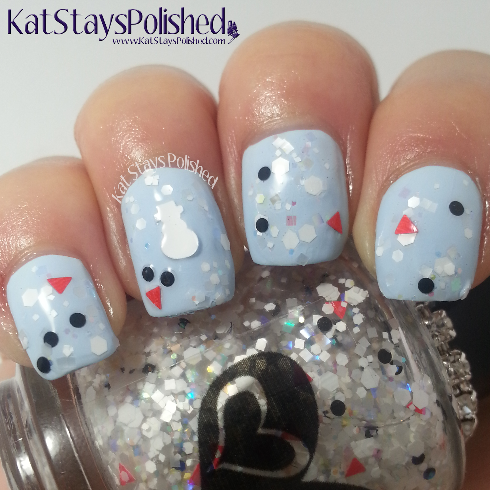 ellagee Winter Magic 2014 Collection - Do You Wanna Build a Snowman? | Kat Stays Polished