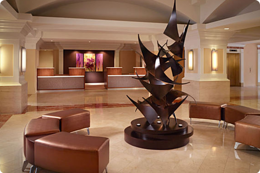 Marriott-hotel-lobby