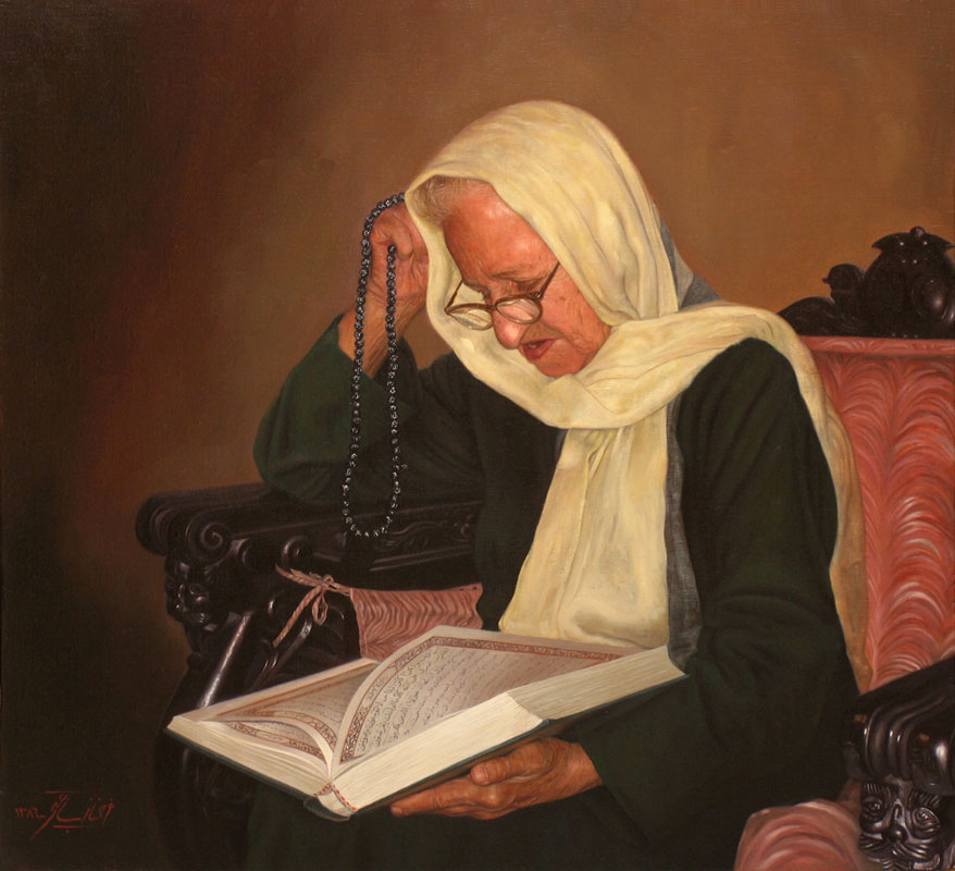 Farahnaz Saatchi Iranian Painter Portrait Painter Fine Art and You