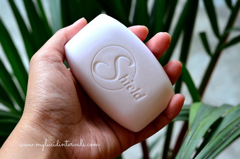 Review Shield Soap (Germ Protection and Moisturizer in 1) My Lucid
