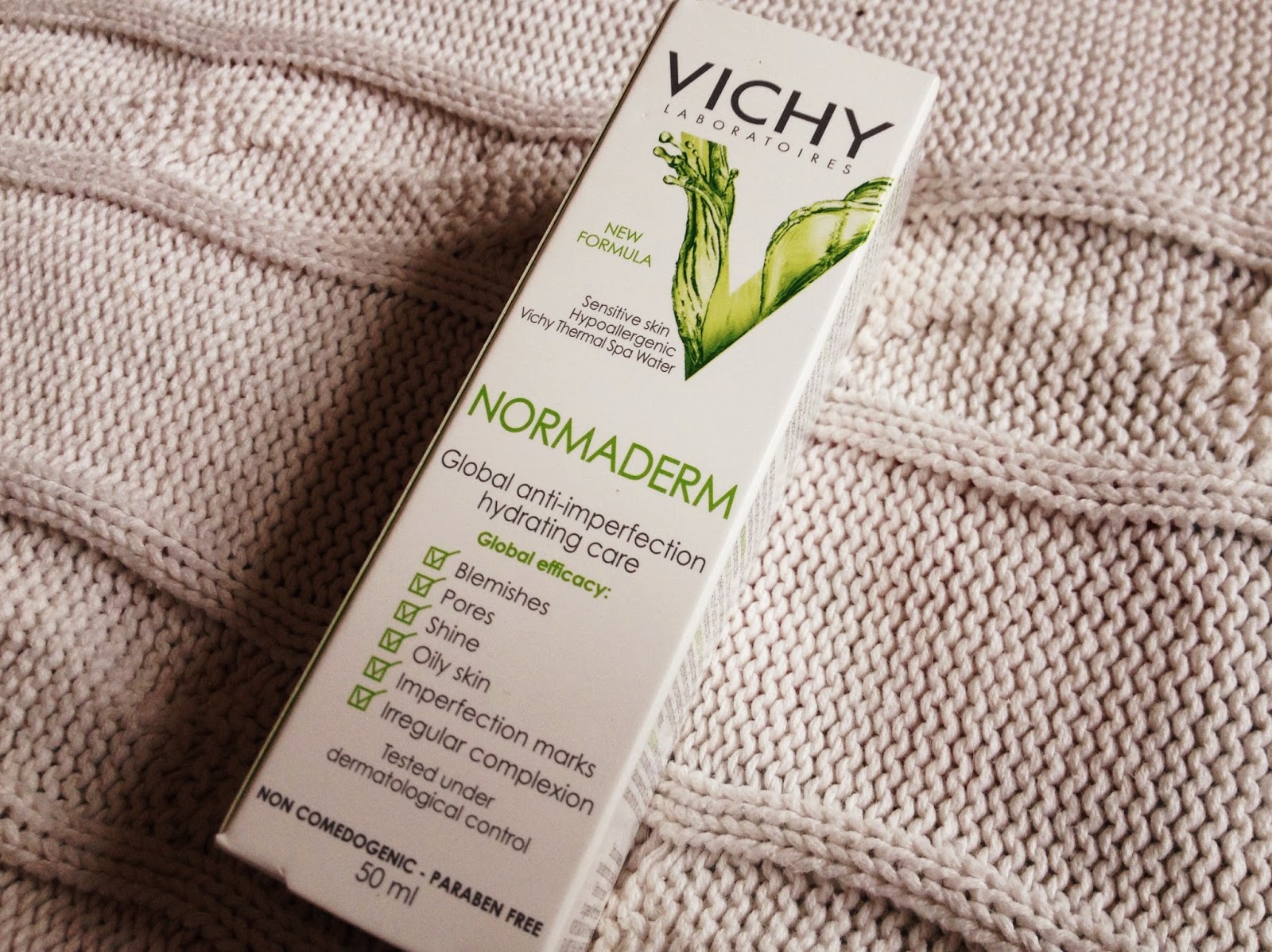 Vichy Normaderm, beauty blog, sensitive skin moisturiser, Normaderm, skincare blog