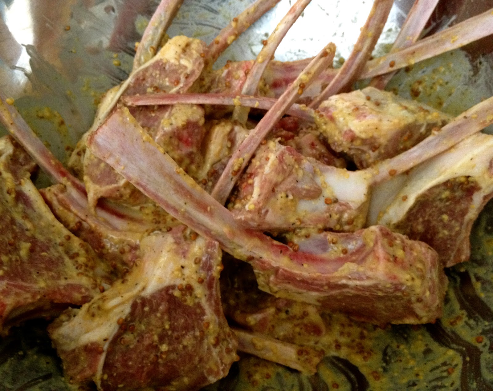 Fenugreek Curry Lamb Popsicles Caity