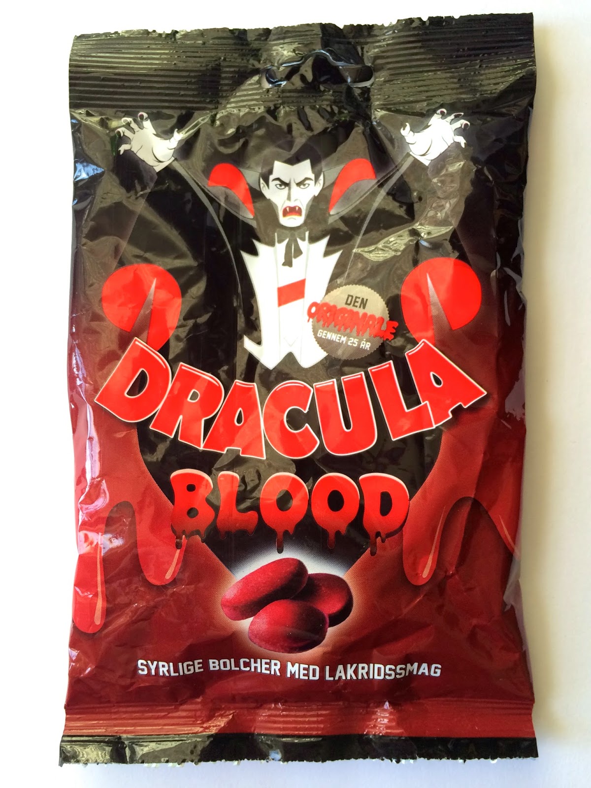 Obsessive Sweets Dracula in Denmark Dracula Classic and Dracula Blood