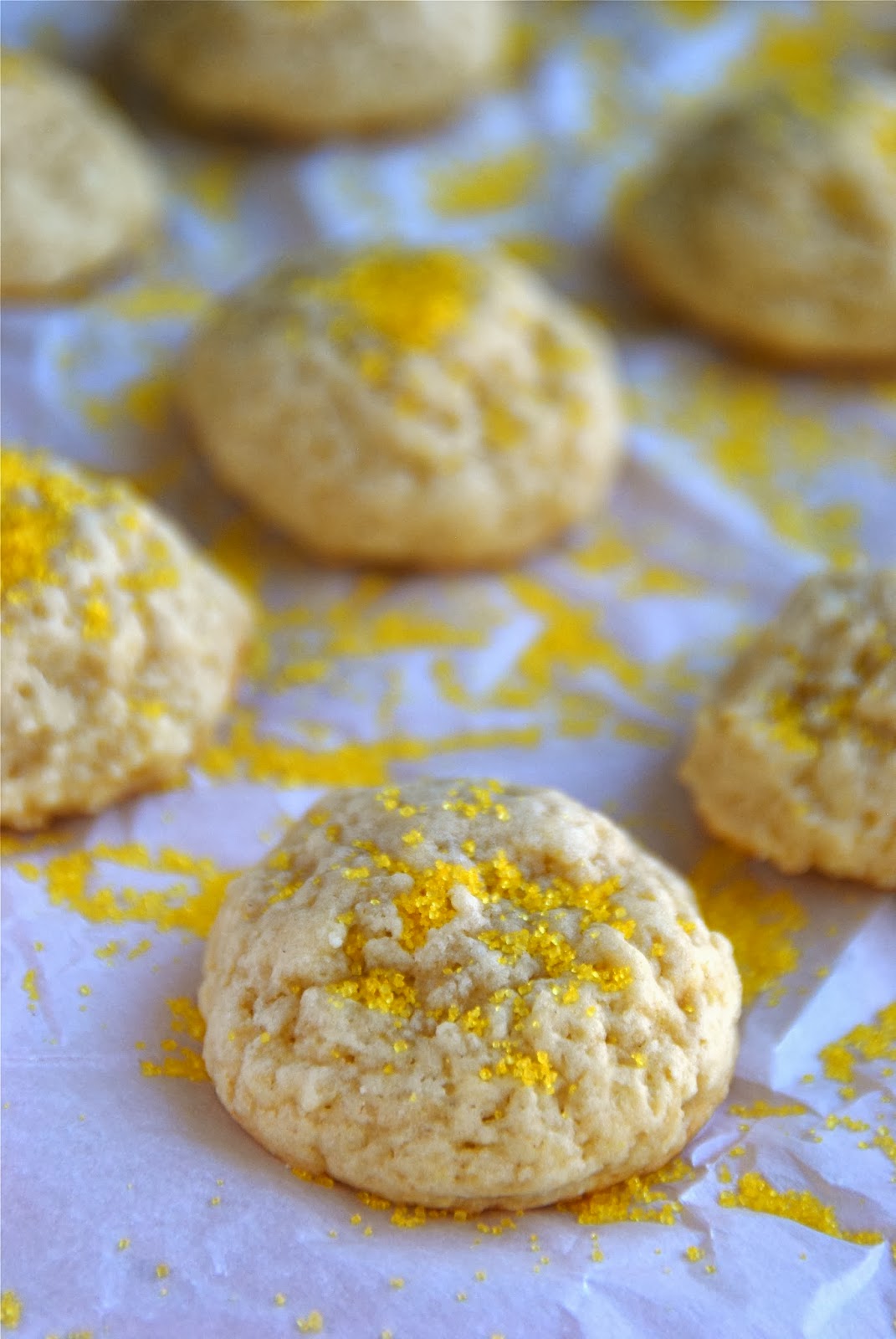 New to the Table: Lemon Vanilla Drop Cookies